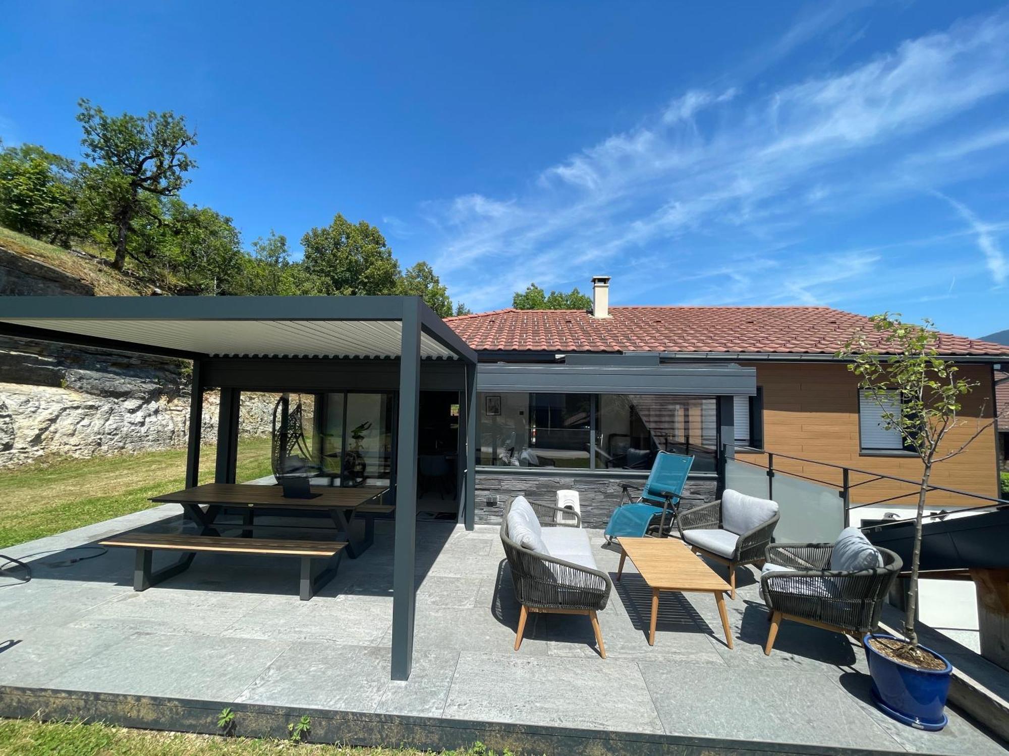 Maison Cosy A La Montagne Chatillon-en-Michaille ภายนอก รูปภาพ