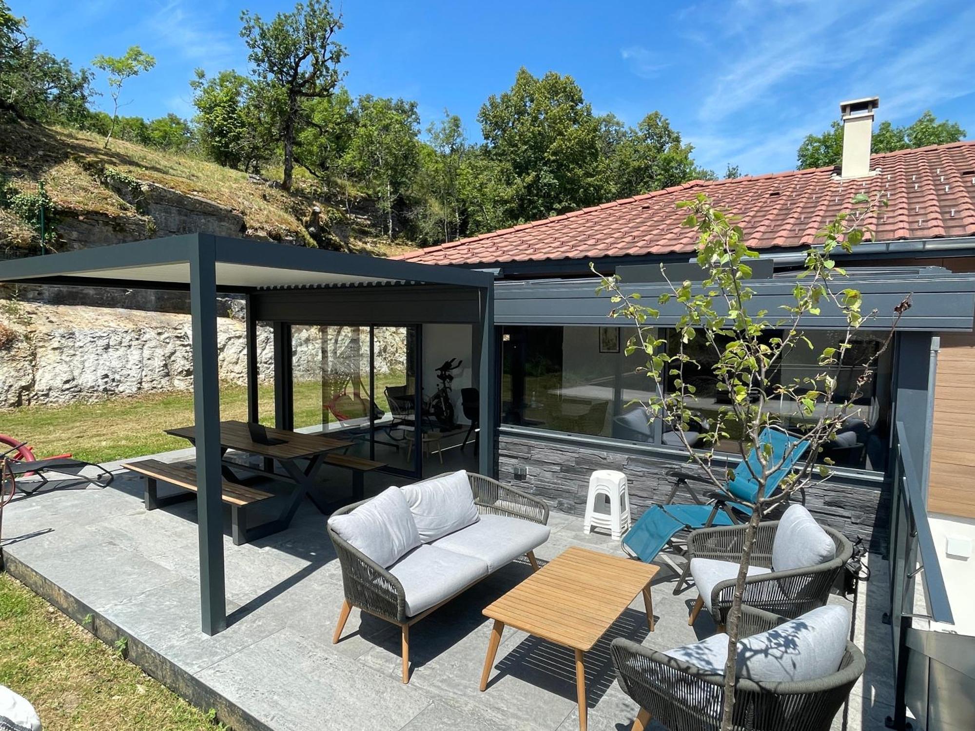 Maison Cosy A La Montagne Chatillon-en-Michaille ภายนอก รูปภาพ